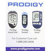 Prodigy Test Strips 50 Count