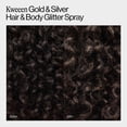thumbnail image 3 of Spray con purpurina EVA·NYC Kweeen Gold para cabello y cuerpo, 145 ml, 3 of 7