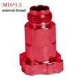 thumbnail image 1 of Quick Coupler Spraygun Cup Adapter M16 X 1.5 M14 X 1 Connector for Measuring Cup, 1 of 6