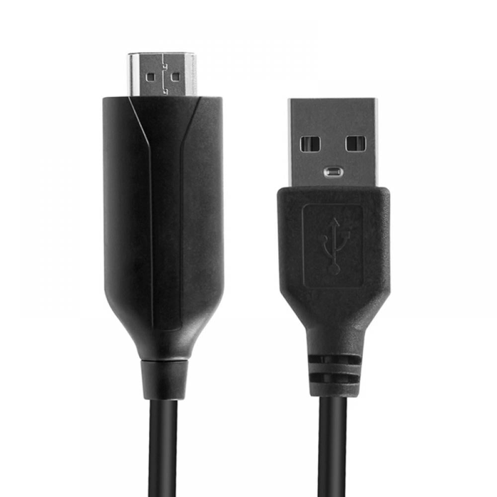 BOLLSLEY PLGEBR 2.6' USB to HDMI Cable, Black