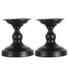 Details about   Vickerman 13" White Candlestick Polyresin 
