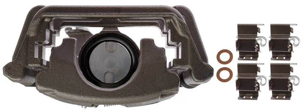 ACDelco 18FR12587 Reman Friction Ready Non-Coated Disc Brake Caliper