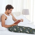 thumbnail image 5 of Rocae goose of sunflower for Mens Pajama Pants Pj Pants Mens Lounge Pants-Medium, 5 of 6