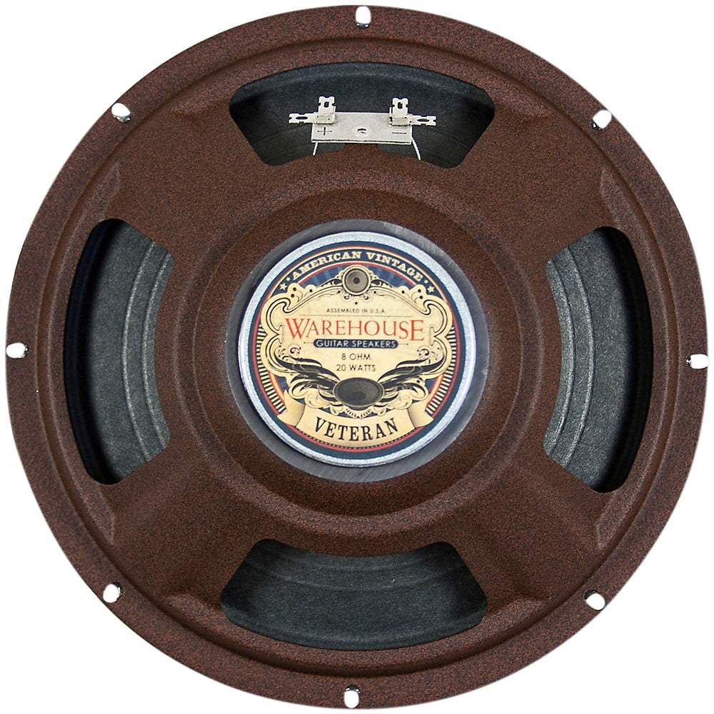 Warehouse Guitar Speakers Veteran 10