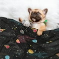 thumbnail image 3 of Rocae Galaxy for Pet Blanket Dog Blanket Cat Blanket Soft Sleep for Small Medium Pet-Small, 3 of 8