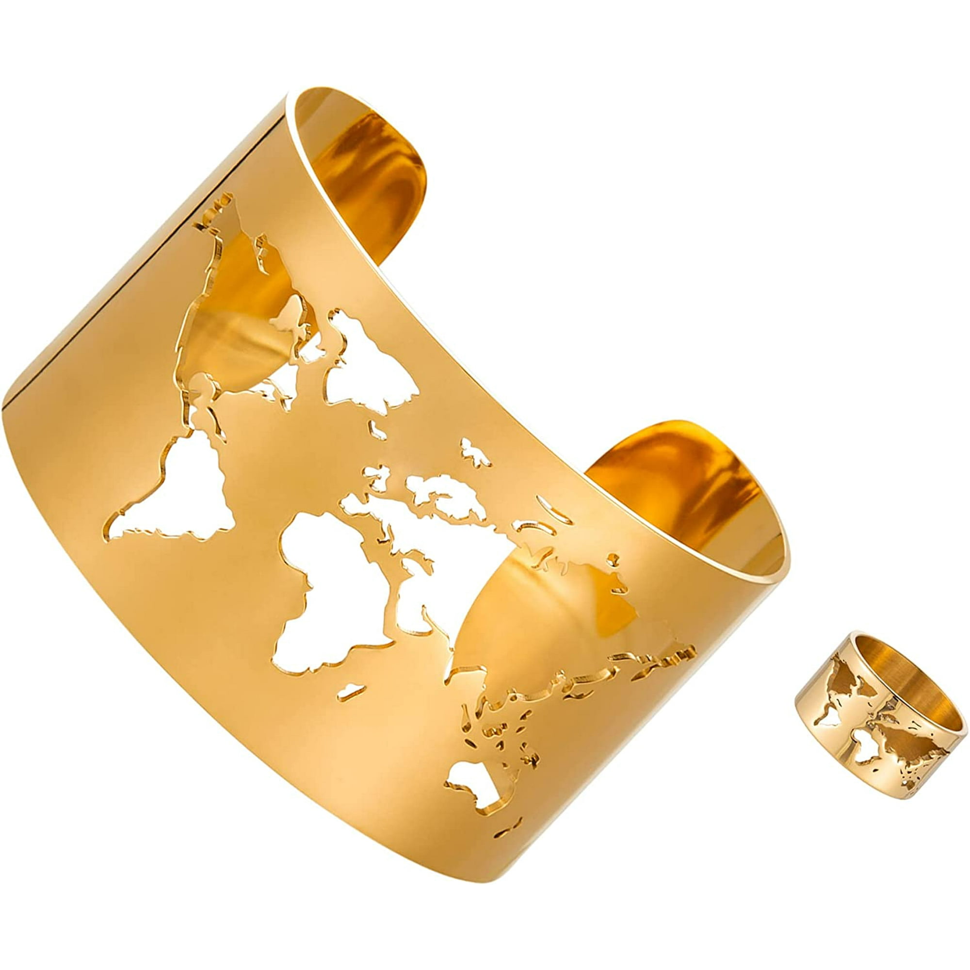 Cuff Bracelets: Gold, Silver, Wide & More