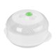 thumbnail image 1 of Yuarrent Horno de microondas de plástico vaporizador desmontable extraíble reutilizable resistente al calor caja de vapor recipiente de calefacción de Herramientas y accesorios para hornear Yuarrent HA002708-00, 1 of 6