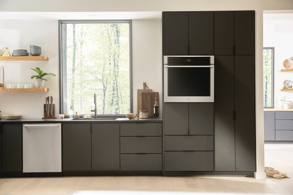 Electrolux Ecws3012a 30" Wide 5.3 Cu. Ft. Single Electric Wall Oven - Stainless Steel