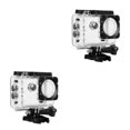 thumbnail image 1 of Maytalsory Sports Accessories For Action Camera Game To Next Level Lens Protection Underwater Waterproof Case 2Set, 1 of 4