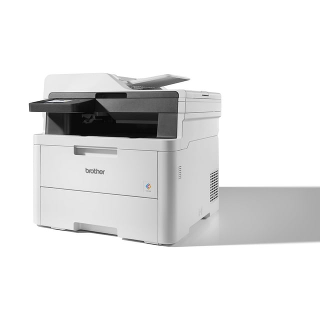 Brother DCP-L3560CDW - Impresora multifunción compacta 3 en 1 LED a color con WiFi/LAN, ADF e impresión dúplex
