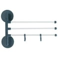 thumbnail image 1 of Home Essentials, 360° Rotating Towel Rack without Drilling Bathroom and Toilet Storage Rack Multi Pole Wall Mounted Stainless Rotating Towel Pole Household Multi Functional Storage Rack, 1 of 9