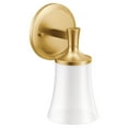 thumbnail image 7 of Moen YB0361CH Flara 8" Tall Bathroom Sconce - Chrome, 7 of 7