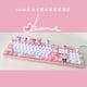 thumbnail image 3 of Teclado mecánico de 87/104 teclas Sanrio Kawaii Kuromi My Melody Cinnamoroll Teclado para juegos de anime con conexión en caliente Eje rojo té verde, 3 of 5