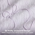 thumbnail image 4 of Juego de edredón Bedsure lavanda para cama Twin XL, 2 piezas, 4 of 8