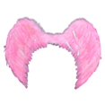 thumbnail image 4 of Angel Wing Costume Festival Masquerade with Strap Decorative Cosplay Wing pink, 4 of 10