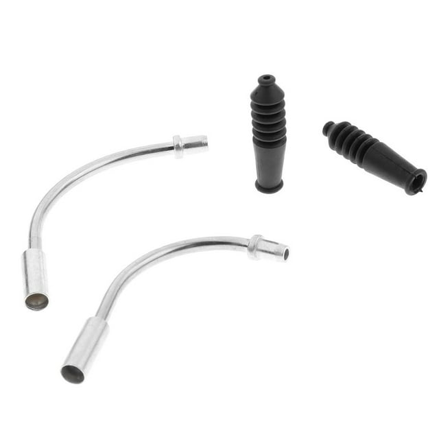 1 de Cables de Fideos de Tubo, Guía de Cables de de Goma para , Manguera V , Protege Eficazmente Plegable Zulema Freno V de bicicleta de montaña