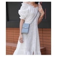 thumbnail image 5 of Small PU Crossbody Bag Cell Phone Purse Zip Wallet with Credit Card Slots for Women, 5 of 5