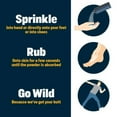 thumbnail image 4 of Anti Monkey Butt Body Powder and Foot Powder for Men and Women, 8 oz, 4 of 7