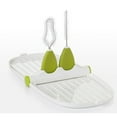 thumbnail image 2 of OXO Tot Breast Pump Parts Drying Rack with Detail Brushes, 2 of 5