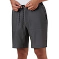 thumbnail image 3 of Columbia Twisted Creek Shorts Men 2XL City Gray Stretch Drawstring Waist ERK1368, 3 of 5