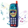 thumbnail image 6 of Early Education Toys F Ake Interactive Baby Cell Phone Toy with Sound Effects Musical Sounds for Kids Educational Learning, 6 of 6