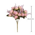 thumbnail image 3 of HongHeng Imitation Flower Home Decoration Wedding Handheld Flower Wall Artificial Flower, 3 of 5
