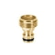 thumbnail image 1 of Conector macho de latón de cambio rápido Truper 101597, 1 of 3
