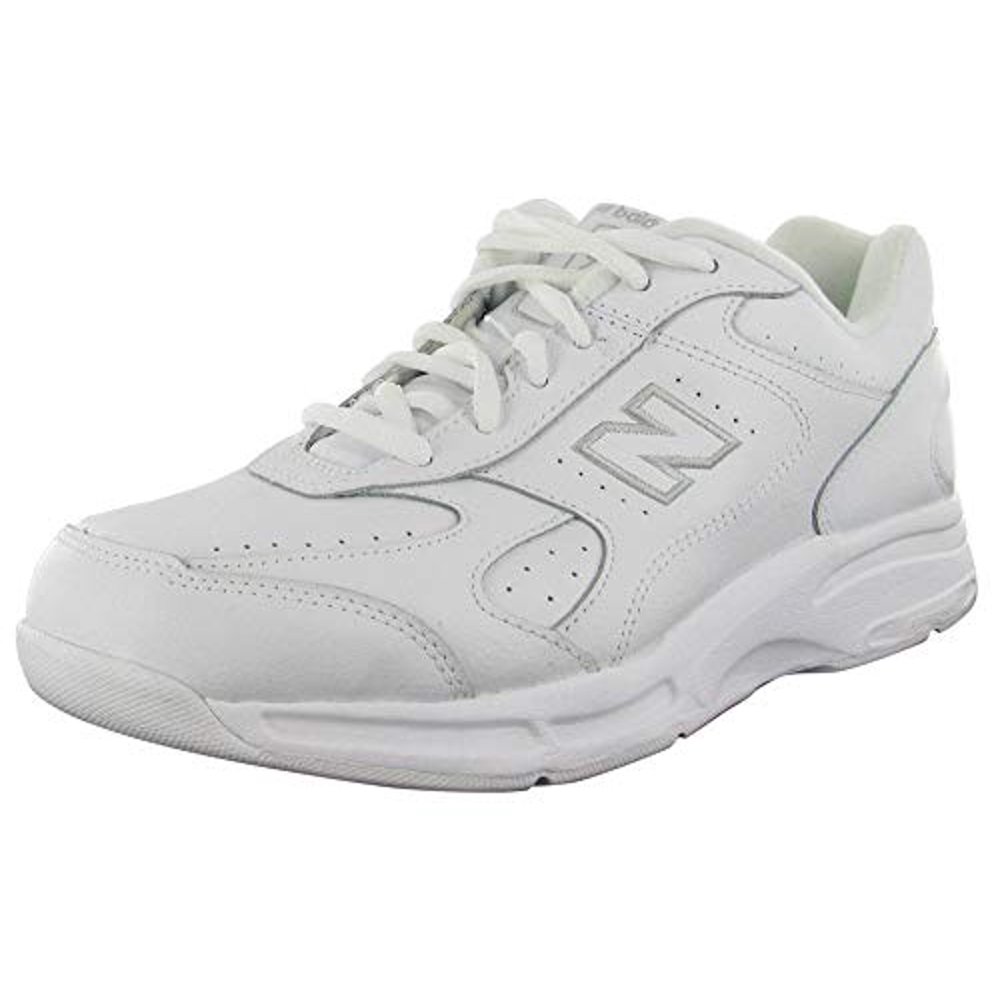 New Balance New Men's Balance 575 Walking Shoe, White, 8.5 D US