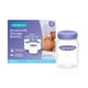 thumbnail image 1 of Biberones de almacenamiento de leche materna Lansinoh, 150 ml, 4 unidades, 1 of 7