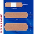 thumbnail image 4 of Instant Aid Bandage- Fabric Dressing Strip (Pack of 3) 311591 By Purest, 4 of 4