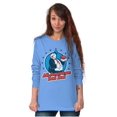 thumbnail image 3 of Vintage Cartoon All American Dad Bod Men's Long Sleeve Tee T Shirt Brisco Brands S, 3 of 6
