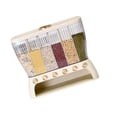 thumbnail image 3 of 6 Dispensador de arroz de cuadrícula Multipureze Visible Visible Smooth Lau Capacidad Gran capacidad Almacenamiento de alimentos Clear Organización de beige, 3 of 8