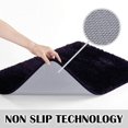 thumbnail image 3 of Large Bathroom Rug Extra Soft and Absorbent Shaggy Bathroom Mat (24 x 40, Dark Purple) Machine Washable Microfiber Bath Mat for Bathroom, Non Slip Bath Mat, Bathroom Floor Mats Rubber Back, 3 of 6