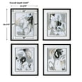 thumbnail image 3 of Uttermost Tangled Threads Abstract Framed Prints in Multi-Color (Set of 4), 3 of 5