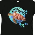thumbnail image 4 of Inktastic Key West, Florida Swimming Sea Turtle with Bubbles Boys or Girls Toddler T-Shirt, 4 of 5