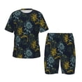 thumbnail image 1 of Balery Sunflowers Conjunto de Pijama Infantil de Manga Corta con Estampado – Ropa de Dormir de Algodón Suave-3X-Large, 1 of 6