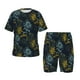 thumbnail image 1 of Balery Sunflowers Conjunto de Pijama Infantil de Manga Corta con Estampado – Ropa de Dormir de Algodón Suave-Medium, 1 of 6