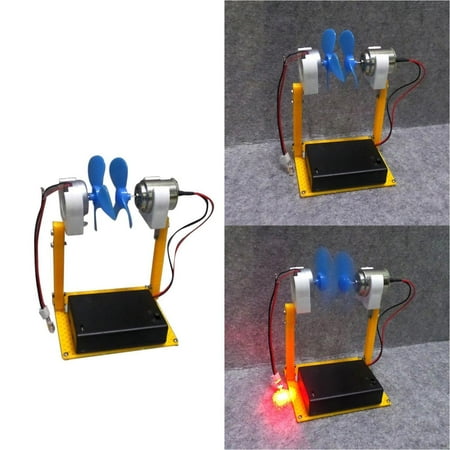 

Assorted Small Turbines nd Alterr LED DIY Lighting