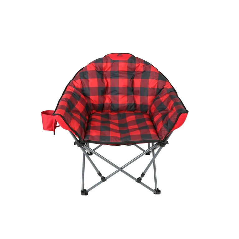 Buffalo plaid chair walmart deals