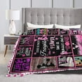 thumbnail image 3 of Cheerleaders Blanket for Girls Cheerleading Gifts Throw Blanket Ultra-Soft Cheer Blanket Comfortable Flannel Blankets Birthday Christmas Gift for Teens Kids Blanket 50"x 40", 3 of 6