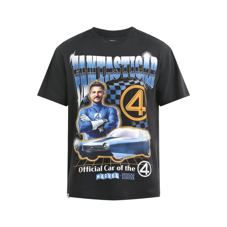 Fantastic Four Tシャツ Amazon.com: Marvel Kid's Fantastic Four T-Shirt, Charcoal