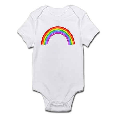 

CafePress - Rainbow Infant Creeper - Baby Light Bodysuit
