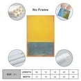 thumbnail image 2 of Mark Rothko Prints 《Yellow, Blue on Orange》 Wall Art Paintings Poster Canvas Art Poster and Wall Art Picture Print Modern Family bedroom Decor Posters 24x36inch(60x90cm), 2 of 6