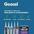 thumbnail image 2 of Geocel Roof Paint Enamel Finish - Fast Drying, Exterior Use - 12 oz, Brown, 2 of 7