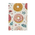 thumbnail image 6 of Yayeee Garden Flag 12" x 18" Double Sided Outdoor Yard Lawn Holiday Decorations, Pink Donut, 6 of 6