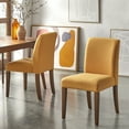 thumbnail image 4 of TMS Eliana Dining Chair, Set of 2, Sunflower Yellow, 4 of 6