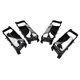 thumbnail image 1 of Car Left Right Interior Door Handles Set for Nubira 96548063 96548064, 1 of 5