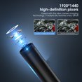 thumbnail image 3 of Aumotop 1920P HD Endoscope Camera with 8 LED Lights, 7.9mm IP67 Waterproof, 16.4FT Semi-Rigid Cable for iPhone iPad iOS 9.0+ and Android 6+, 3 of 7