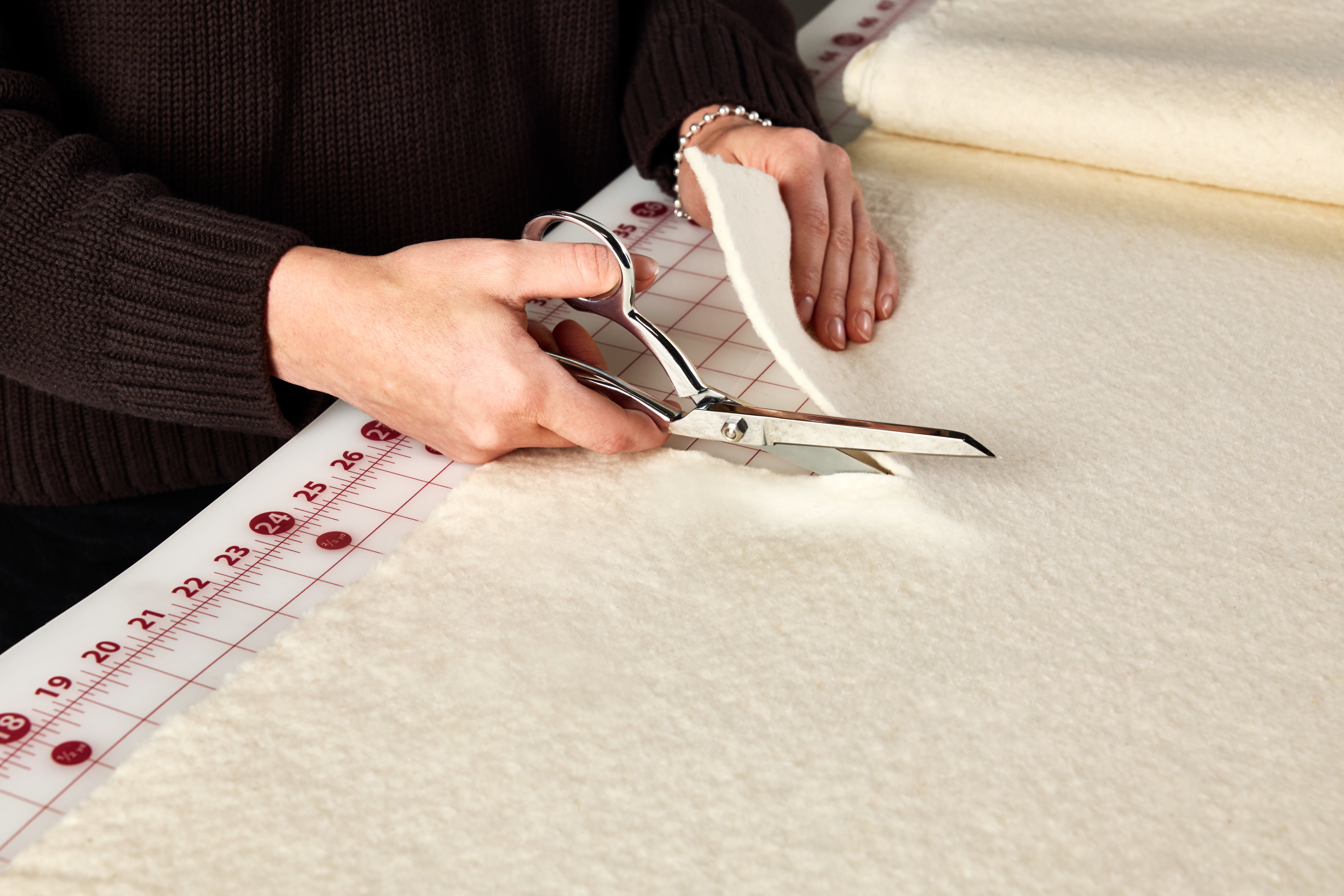 Warm & Plush Cotton Batting 45"x 10 Yard Bolt