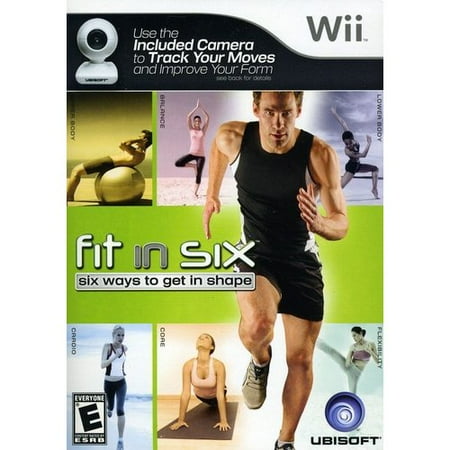 Fit in Six - Camera Bundle - Nintendo Wii